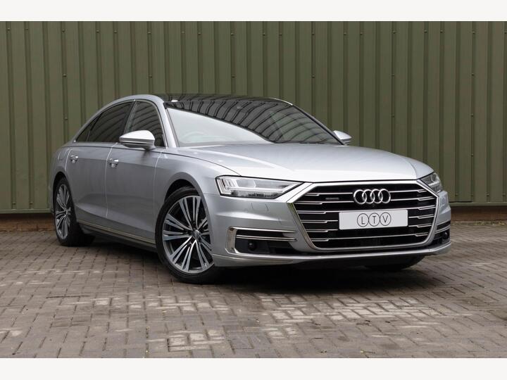 Audi A8 3.0 TFSI V6 55 Tiptronic Quattro Euro 6 (s/s) 4dr LWB