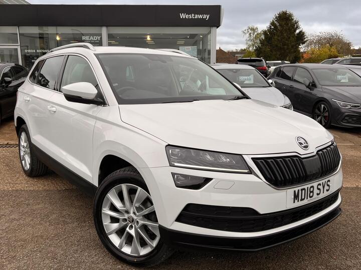 Skoda Karoq 1.0 TSI SE L Euro 6 (s/s) 5dr