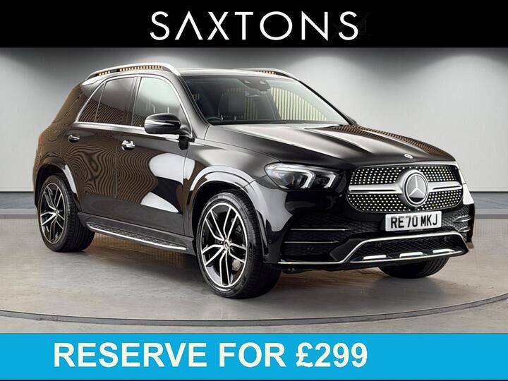 Mercedes-Benz GLE 2.9 GLE350d AMG Line (Premium Plus) G-Tronic 4MATIC Euro 6 (s/s) 5dr