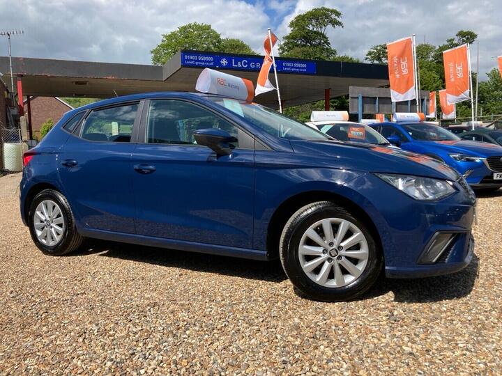 SEAT IBIZA 1.0 MPI SE Technology Euro 6 (s/s) 5dr