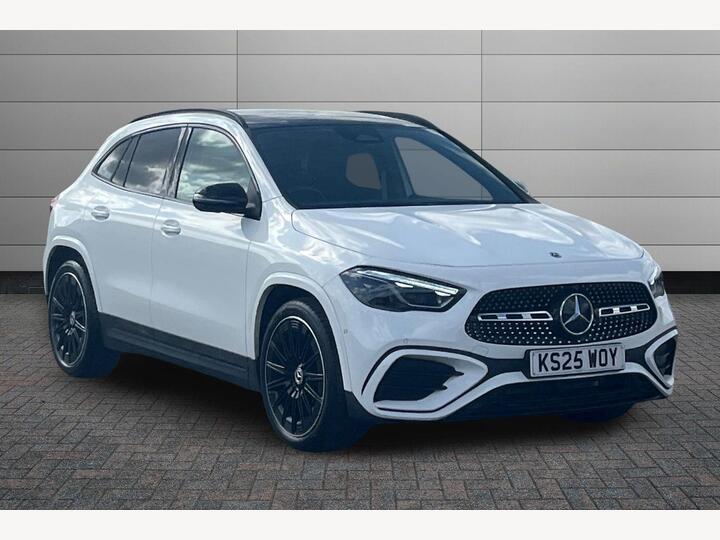 Mercedes-Benz GLA 2.0 GLA220d AMG Line (Premium Plus) 8G-DCT 4MATIC Euro 6 (s/s) 5dr