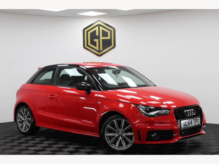 Audi A1 1.6 TDI S Line Style Edition Euro 5 (s/s) 3dr
