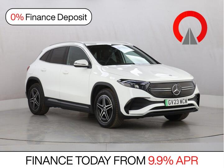 Mercedes-Benz EQA EQA 250+ 70.5kWh AMG Line Auto 5dr