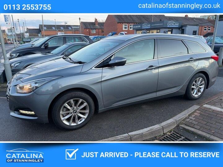 Hyundai I40 1.7 CRDi Blue Drive SE Nav Tourer Euro 6 (s/s) 5dr