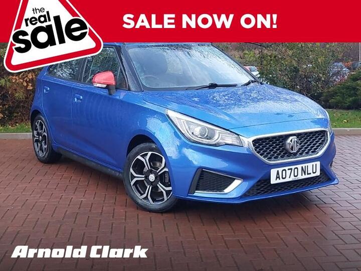 MG MG3 1.5 VTi-TECH Exclusive Nav Euro 6 (s/s) 5dr