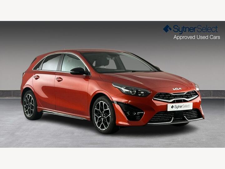 Kia CEED 1.5 T-GDi GT-Line Euro 6 (s/s) 5dr