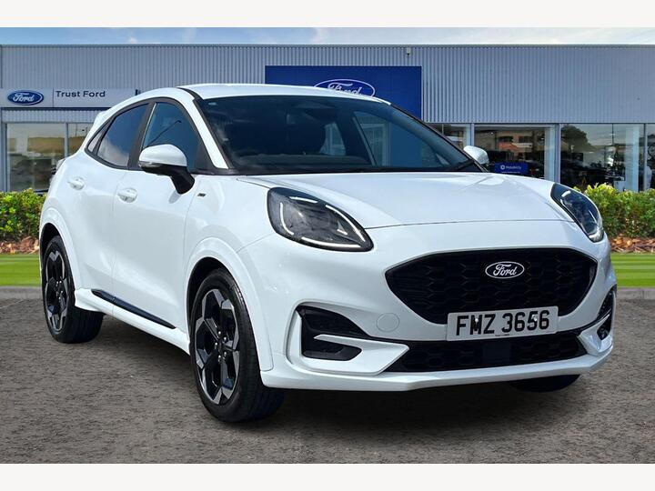 Ford Puma 1.0T EcoBoost MHEV ST-Line X Euro 6 (s/s) 5dr