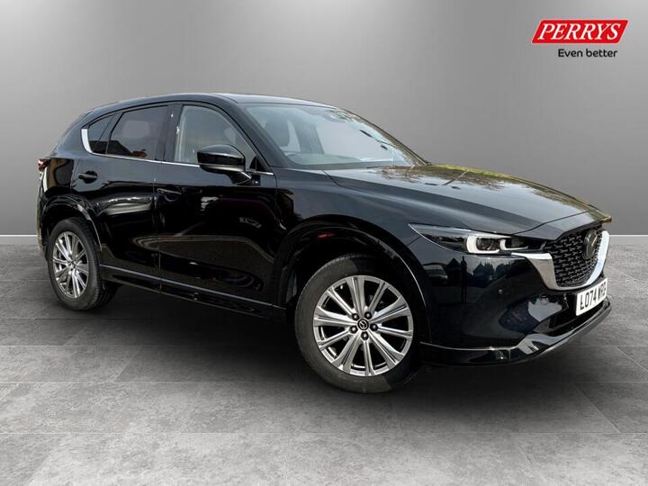 Mazda Cx-5 2.5 E-SKYACTIV G MHEV Takumi Auto 4WD Euro 6 (s/s) 5dr