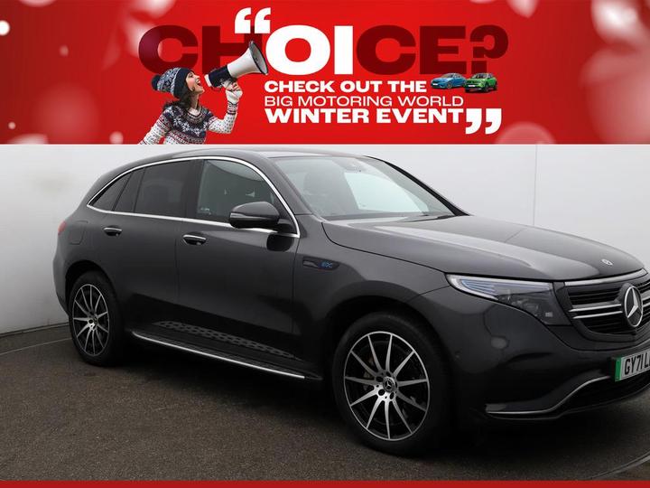 Mercedes-Benz EQC EQC 400 80kWh AMG Line Auto 4MATIC 5dr