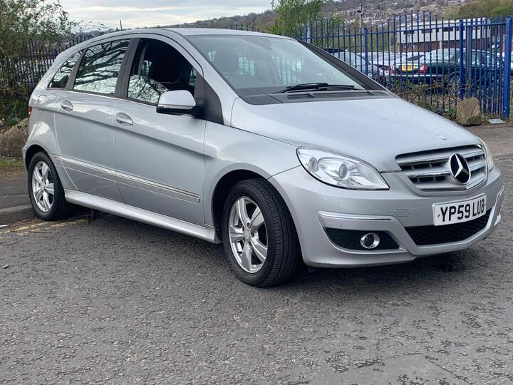 Mercedes-Benz B Class 2.0 B180 CDI SE 5dr Mercedes-Benz B Class 2.0 B180 CDI SE 5dr