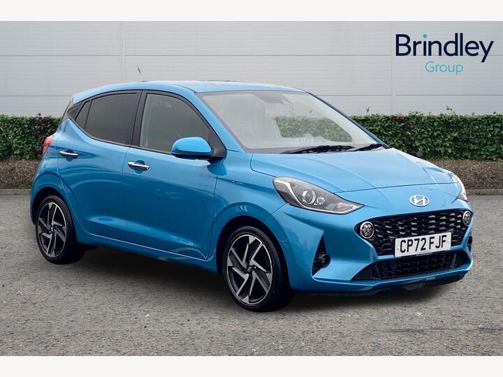 Hyundai I10 1.2 Premium Auto Euro 6 (s/s) 5dr