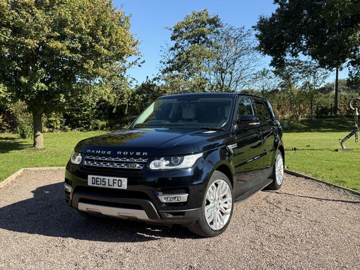 Land Rover Range Rover Sport 3.0 SD V6 HSE Auto 4WD Euro 5 (s/s) 5dr Land Rover Range Rover Sport 3.0 SD V6 HSE Auto 4WD Euro 5 (s/s) 5dr