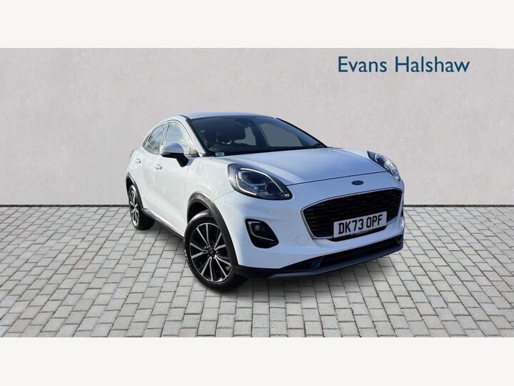Ford PUMA HATCHBACK 1.0T EcoBoost MHEV Titanium Euro 6 (s/s) 5dr
