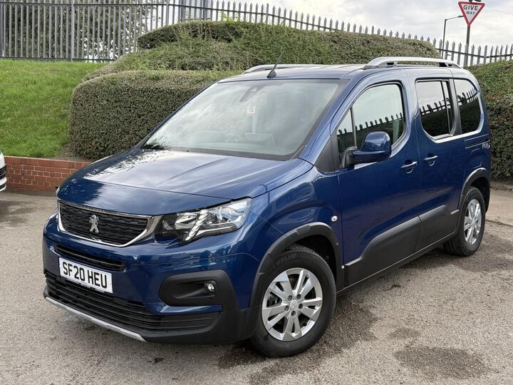 Peugeot RIFTER 1.5 BlueHDi Allure Standard MPV Euro 6 5dr