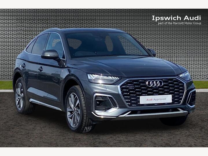 Audi Q5 2.0 TDI 40 S Line Sportback S Tronic Quattro Euro 6 (s/s) 5dr