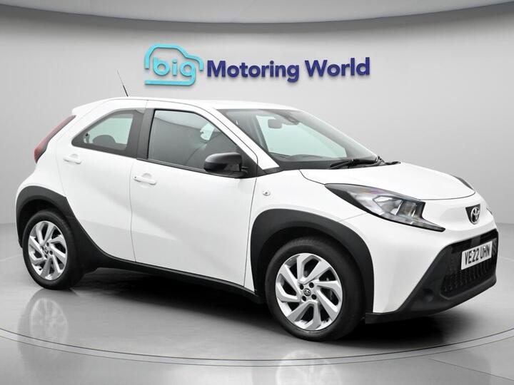 Toyota Aygo X 1.0 VVT-i Pure Euro 6 (s/s) 5dr