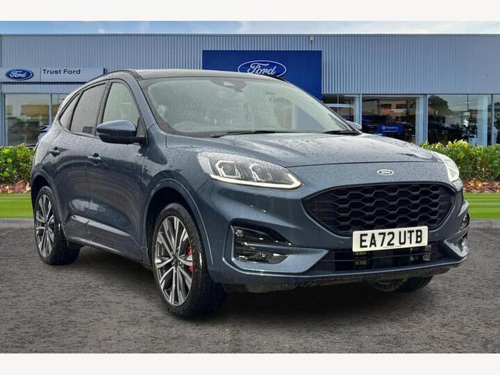 Ford KUGA 2.5 EcoBoost Duratec 14.4kWh ST-Line X CVT Euro 6 (s/s) 5dr