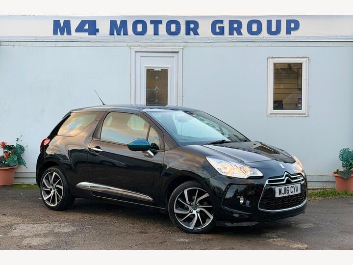DS AUTOMOBILES DS 3 1.2 PureTech DStyle Nav Euro 6 (s/s) 3dr