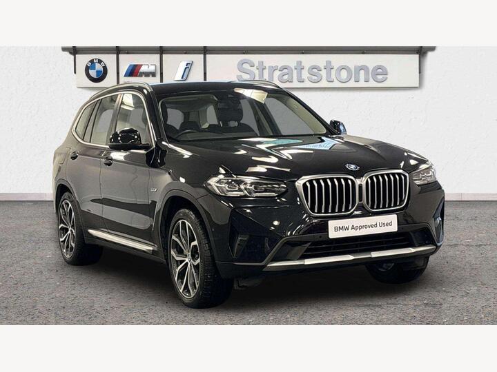 BMW X3 2.0 30e 12kWh XLine Auto XDrive Euro 6 (s/s) 5dr
