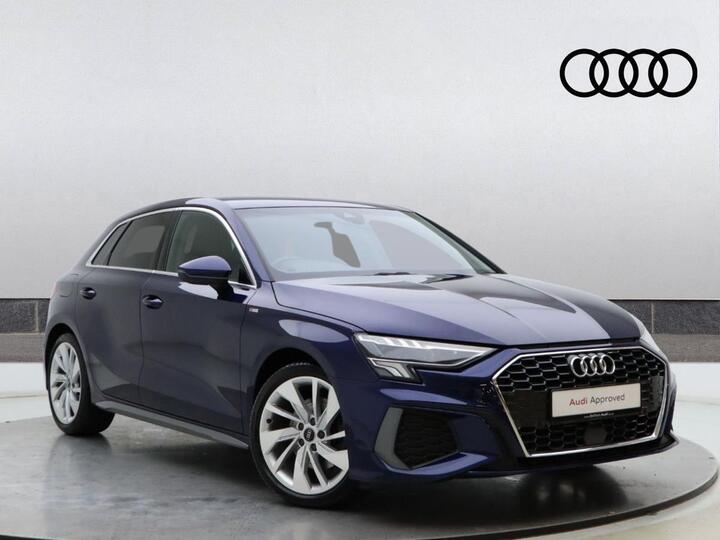 Audi A3 1.5 TFSI 35 S Line Sportback S Tronic Euro 6 (s/s) 5dr
