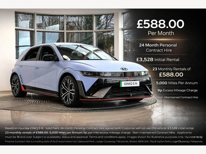 Hyundai IONIQ 5 84kWh N Auto AWD 5dr