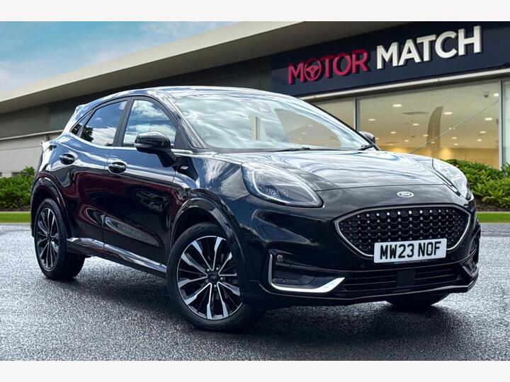 Ford Puma 1.0T EcoBoost MHEV ST-Line Vignale DCT Euro 6 (s/s) 5dr