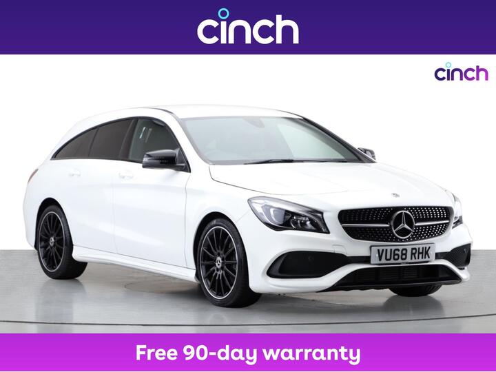 Mercedes-Benz CLA 2.0 CLA220 AMG Line Night Edition Shooting Brake 7G-DCT 4MATIC Euro 6 (s/s) 5dr