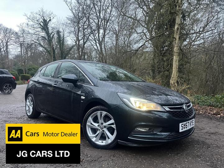 Vauxhall Astra 1.4i Turbo SRi Euro 6 5dr