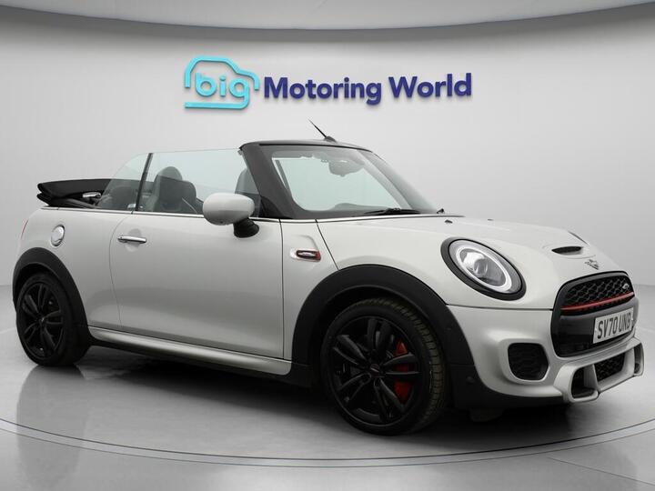 MINI Convertible 2.0 John Cooper Works Steptronic Euro 6 (s/s) 2dr