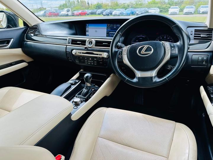 Lexus GS 2.5 300h Luxury CVT Euro 5 (s/s) 4dr