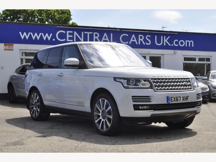 Land Rover RANGE ROVER 4.4 SD V8 Autobiography Auto 4WD Euro 6 (s/s) 5dr