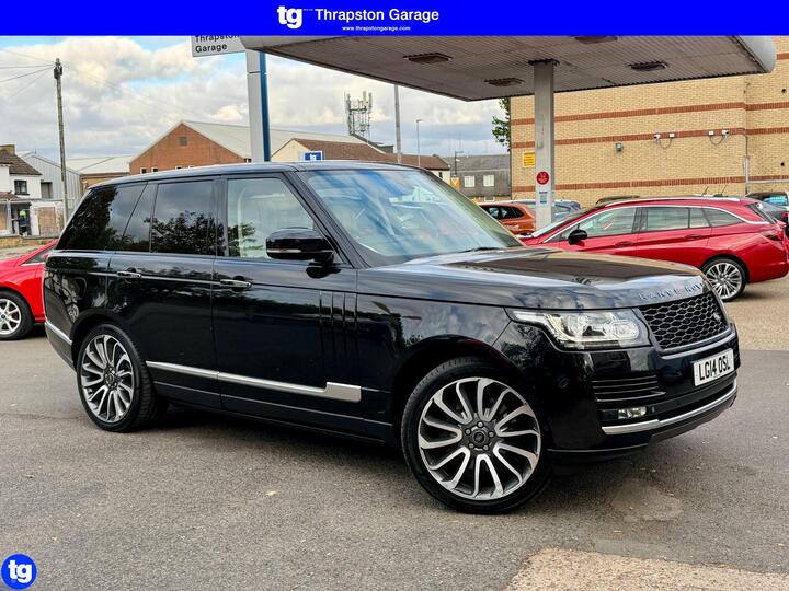 Land Rover Range Rover 4.4 SD V8 Autobiography Auto 4WD Euro 5 5dr Land Rover Range Rover 4.4 SD V8 Autobiography Auto 4WD Euro 5 5dr