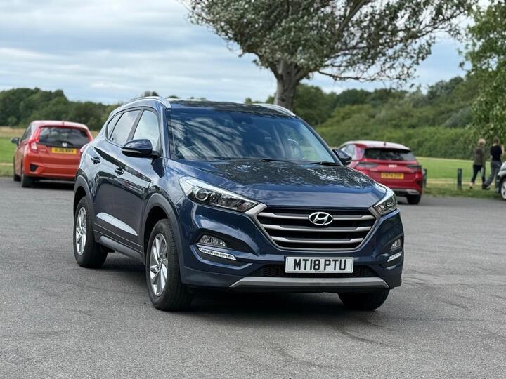 Hyundai TUCSON 1.6 GDi Blue Drive SE Euro 6 (s/s) 5dr