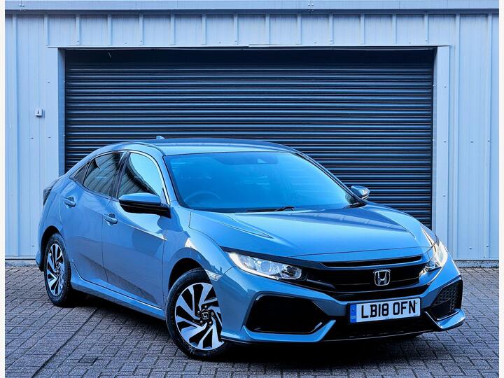 Honda Civic 1.0 VTEC Turbo SE Euro 6 (s/s) 5dr