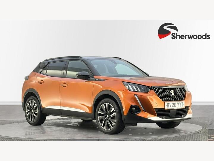 Peugeot 2008 1.2 PureTech GT EAT Euro 6 (s/s) 5dr