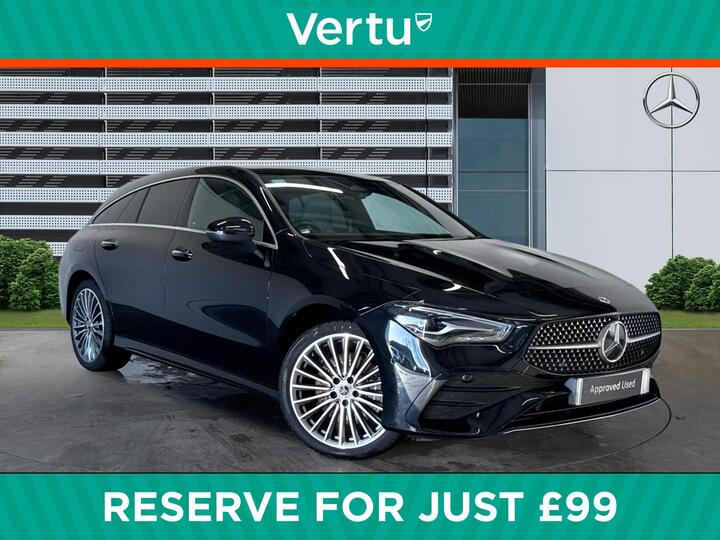 Mercedes-Benz CLA 1.3 CLA250e 15.6kWh AMG Line (Premium) Shooting Brake 8G-DCT Euro 6 (s/s) 5dr