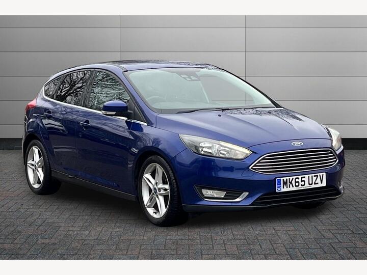 Ford Focus 1.5 TDCi Titanium Euro 6 (s/s) 5dr