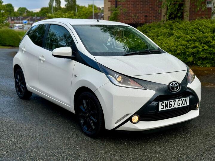 Toyota AYGO 1.0 VVT-i X-style X-shift Euro 6 5dr