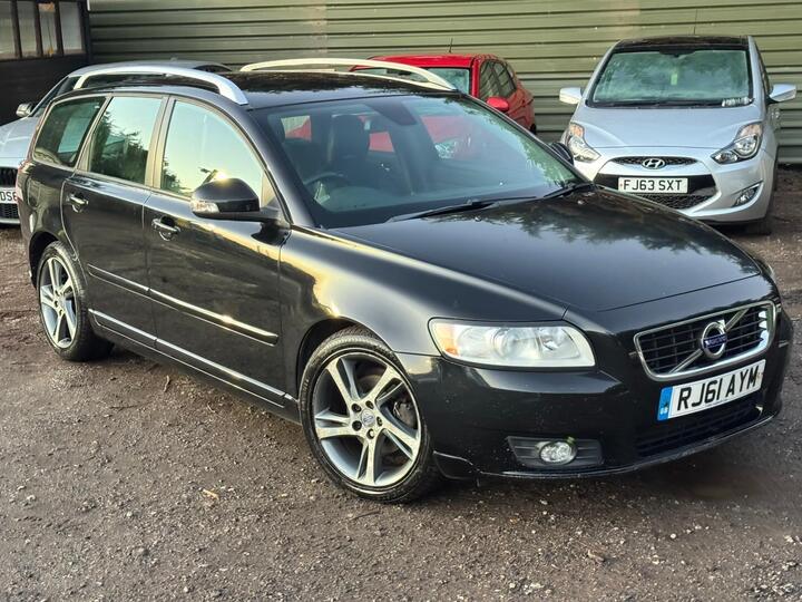Volvo V50 1.6D DRIVe SE Lux Edition Euro 5 (s/s) 5dr