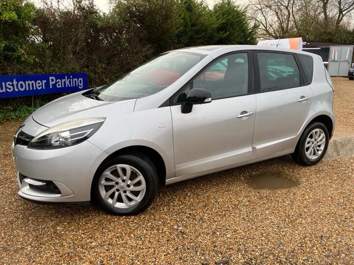 Renault SCENIC 1.6 DCi ENERGY Limited Euro 6 (s/s) 5dr