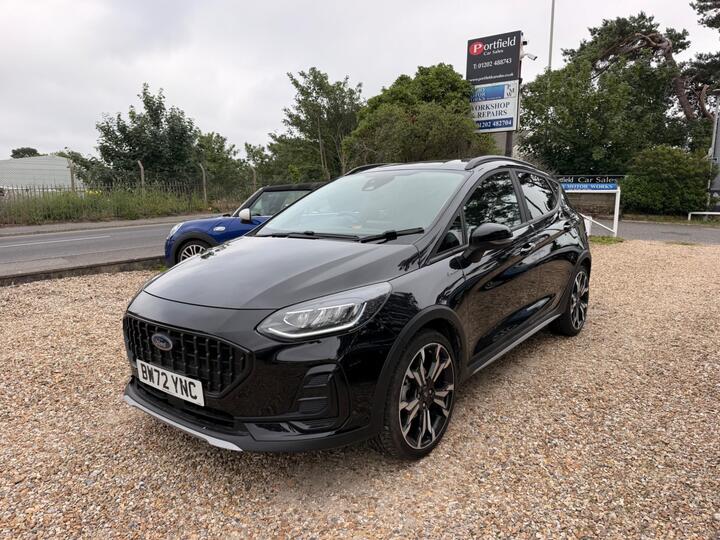 Ford Fiesta 1.0T EcoBoost MHEV Active X Edition Euro 6 (s/s) 5dr