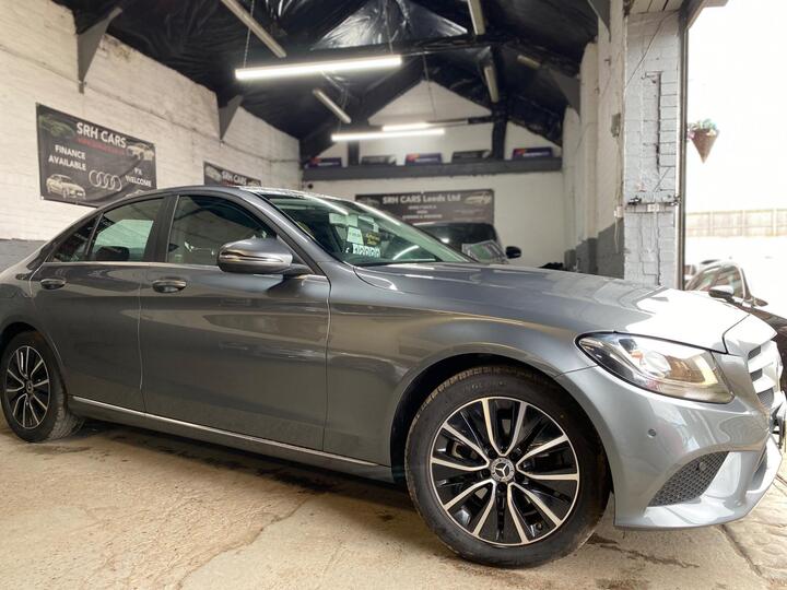 Mercedes-Benz C Class 1.5 C200 MHEV EQ Boost SE G-Tronic+ Euro 6 (s/s) 4dr