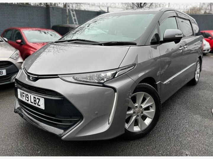 Toyota Estima 2.4 Petrol  Areas VVhT CvT 5dr