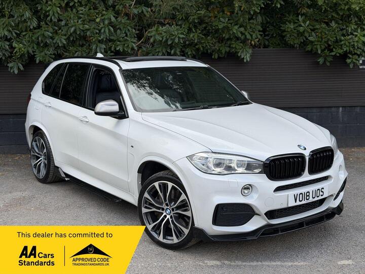 BMW X5 3.0 M50d Auto XDrive Euro 6 (s/s) 5dr