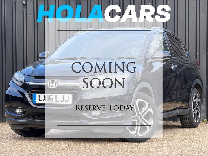 Honda HR-V 1.5 I-VTEC EX CVT Euro 6 (s/s) 5dr