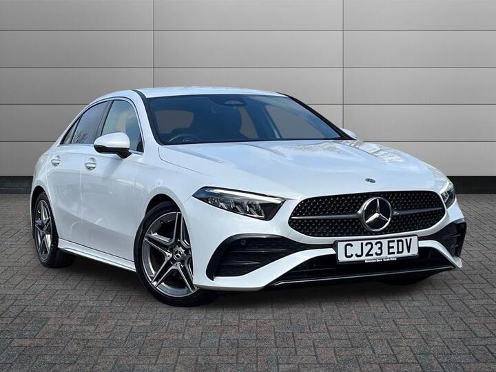Mercedes-Benz A Class 1.3 A200h MHEV AMG Line (Premium) 7G-DCT Euro 6 (s/s) 4dr