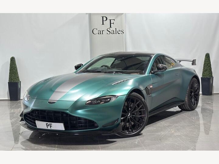Aston Martin VANTAGE 4.0 V8 F1 Edition Auto Euro 6 2dr Aston Martin VANTAGE 4.0 V8 F1 Edition Auto Euro 6 2dr
