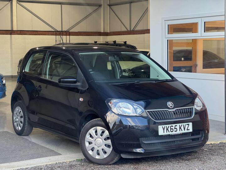 Skoda CITIGO 1.0 MPI SE Euro 6 3dr