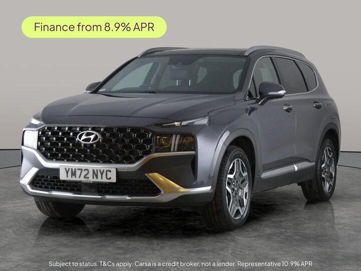 Hyundai Santa Fe 1.6 H T-GDi Ultimate Auto Euro 6 (s/s) 5dr