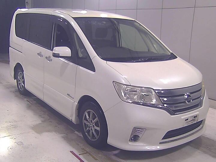 Nissan Serena SERENA 2.0 HIGHWAY STAR S HYBRID 8 SEATER